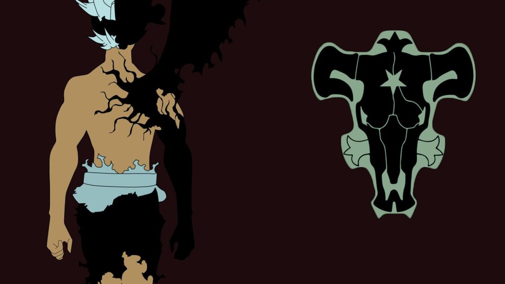 Вальтос чёрный Клевер