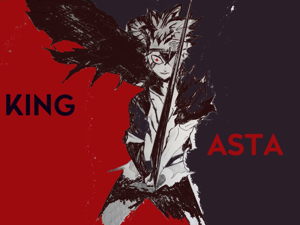 Либе черный Клевер демон