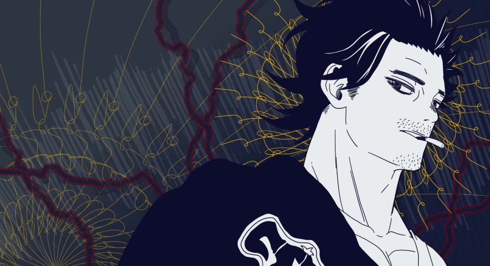 Аста чёрный Клевер