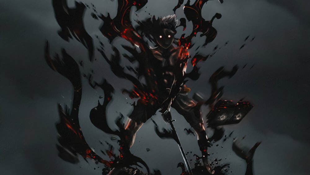 Чёрный Клевер аниме