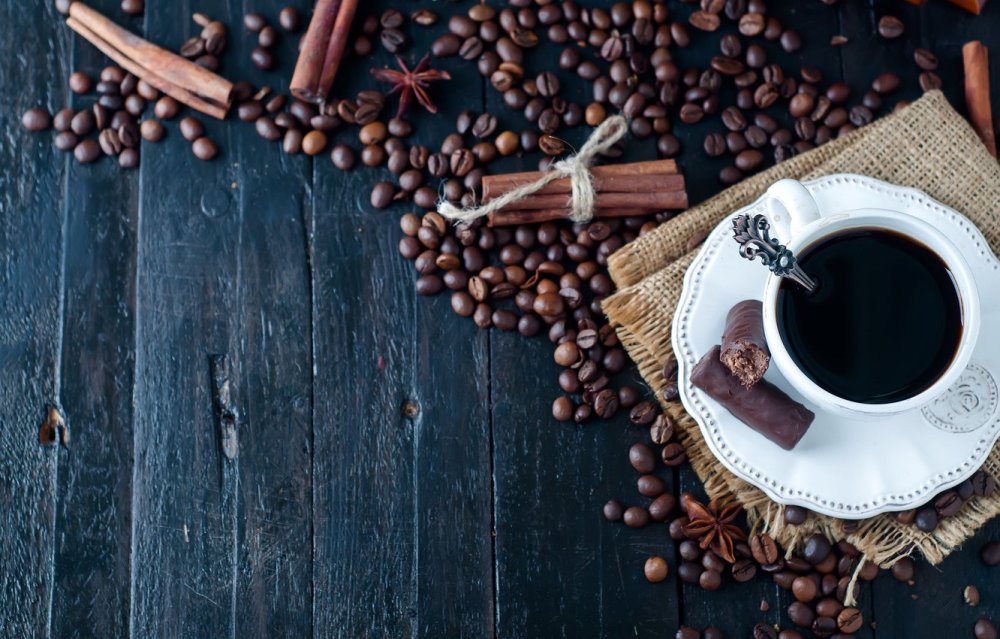 Кофе в кружке