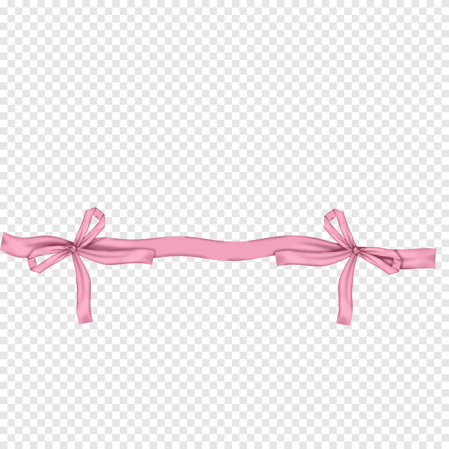 Розовый фон с лентами