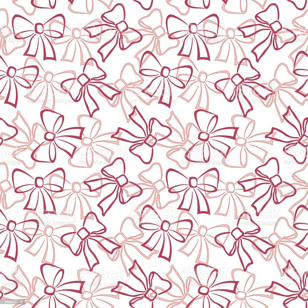 Бантики паттерн