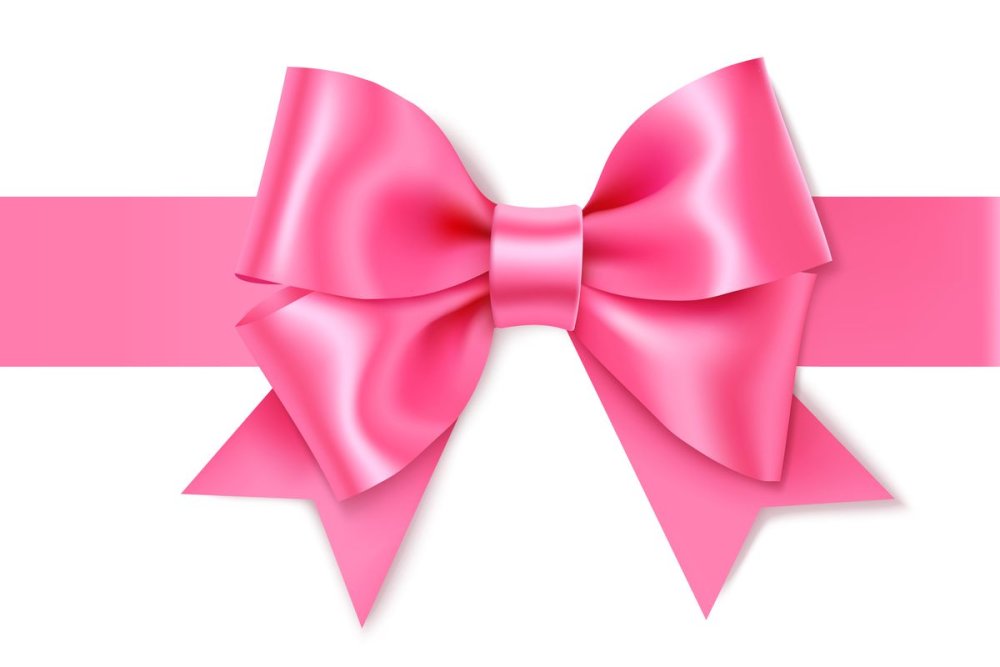 Открытка с ленточкой