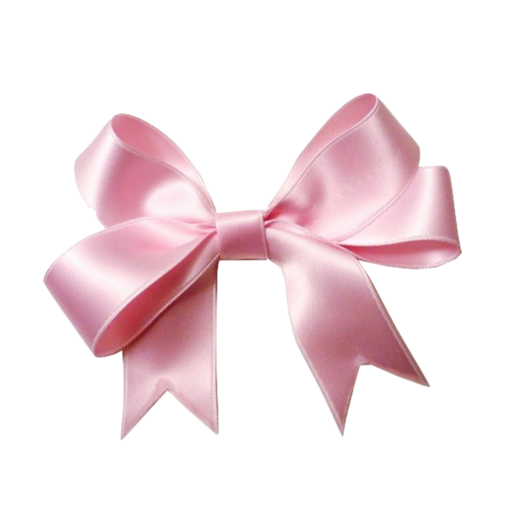 Розовый бант на углу