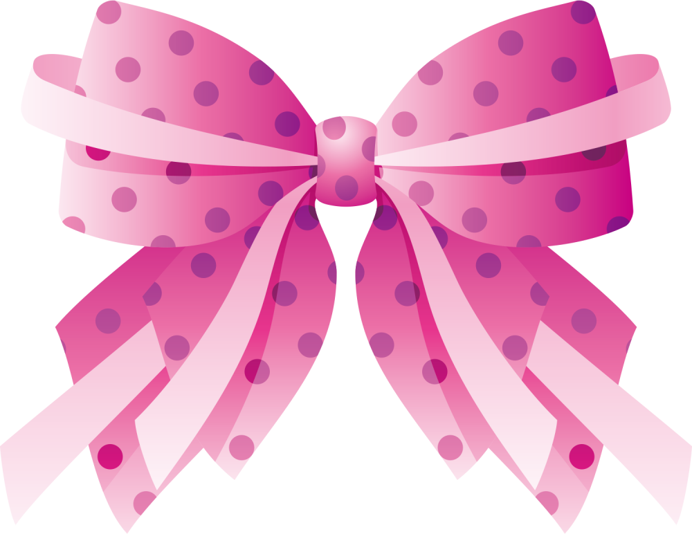 Бант -брошь