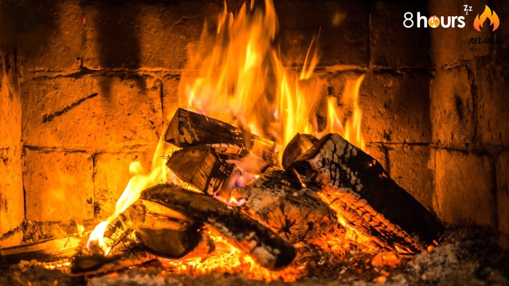 Горящие поленья