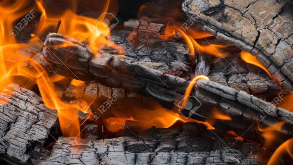 Живой камин