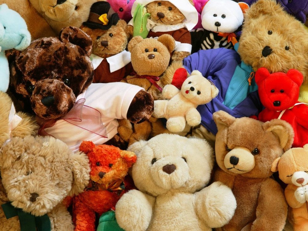 Мягкие игрушки