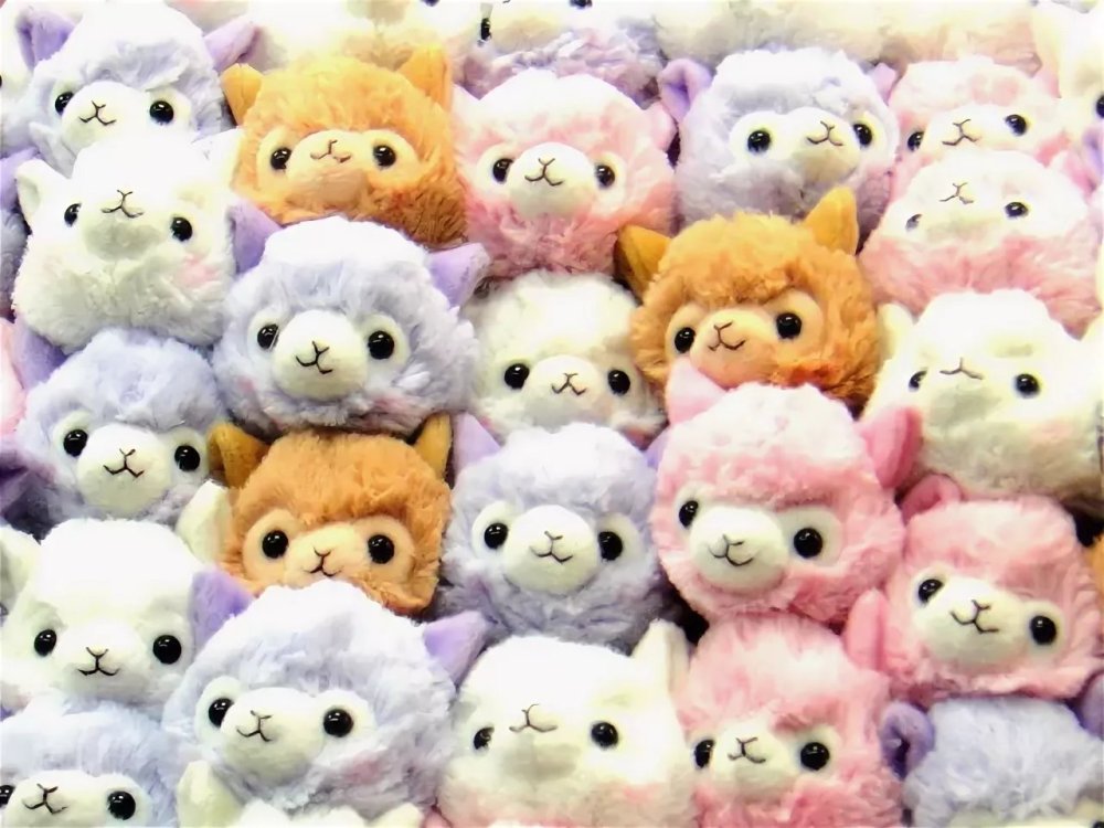 Плюшевые игрушки фон