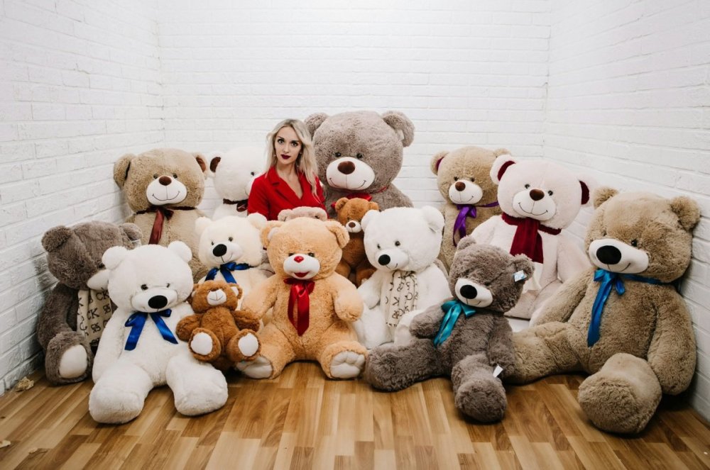 Много мишек