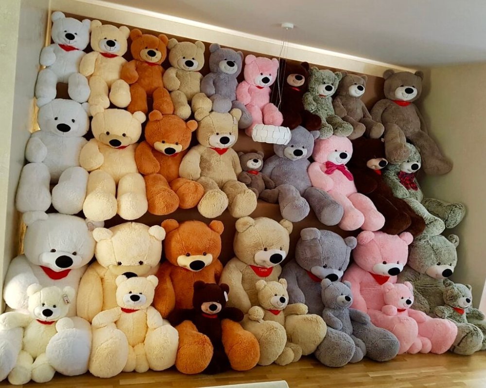 Много мишек