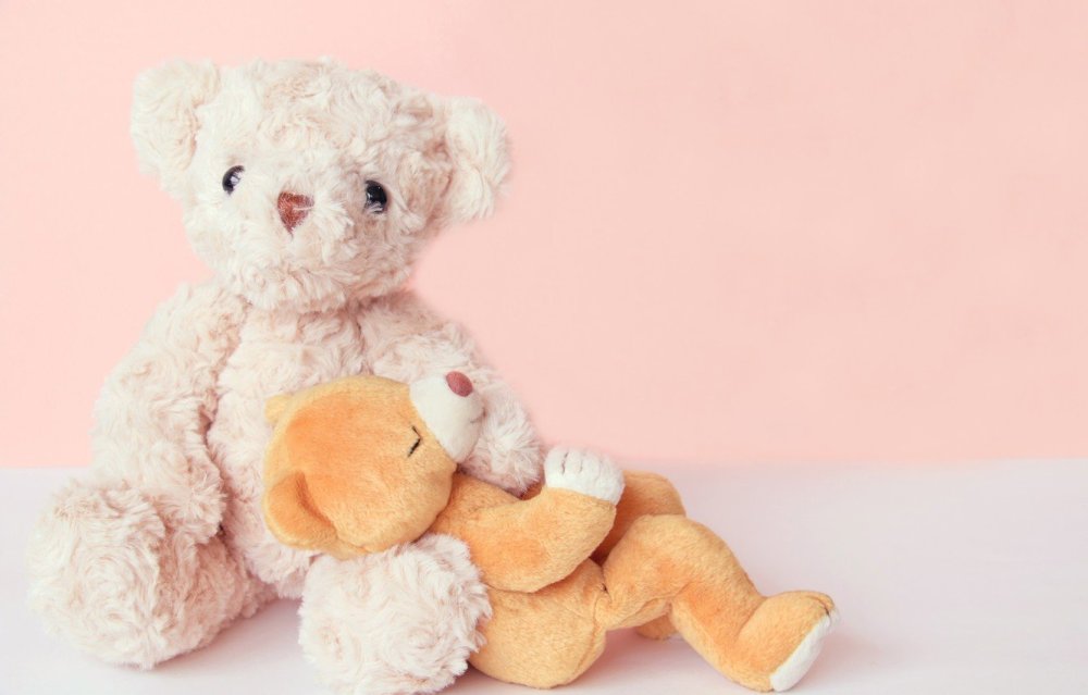 Красивые обои с мишками