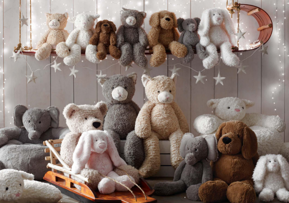 Игрушки в интерьере