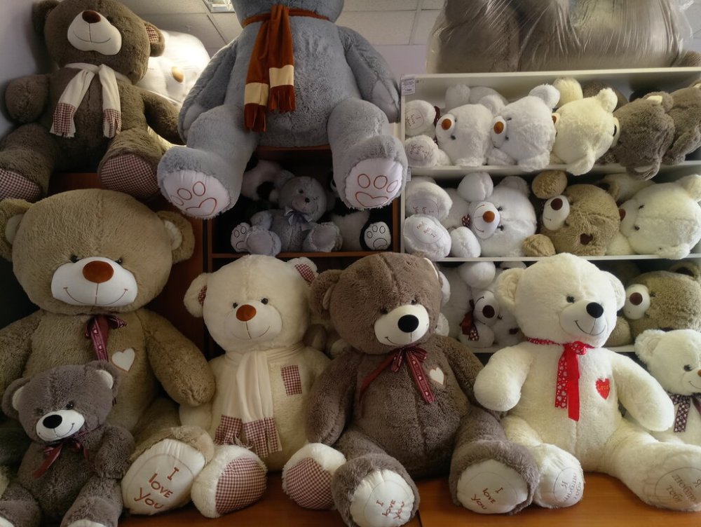 Много мишек