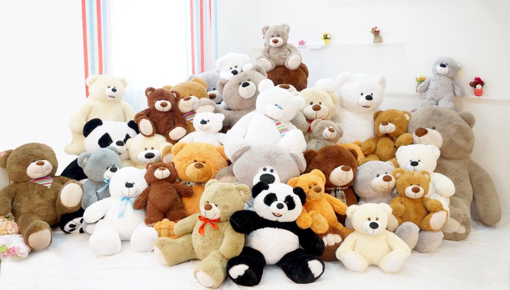 Мягкие игрушки в ассортименте