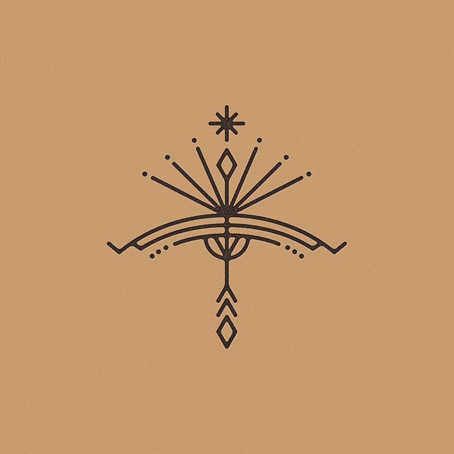 Цветок курая символ