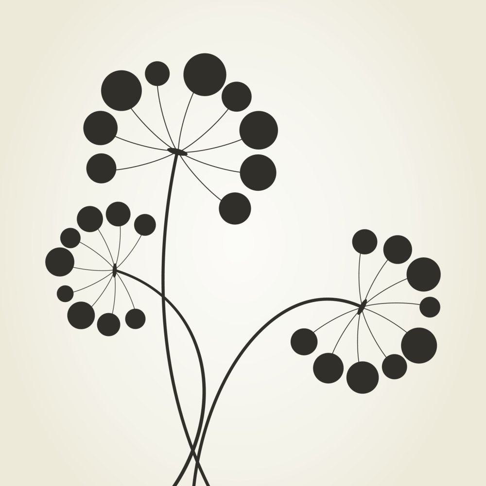 Цветок курая логотип