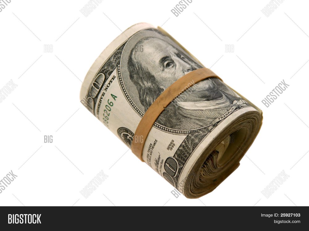 Сверток купюр