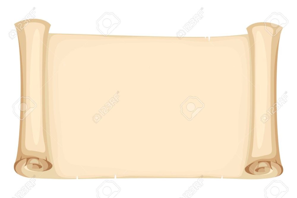 Старинный пергамент с печатью