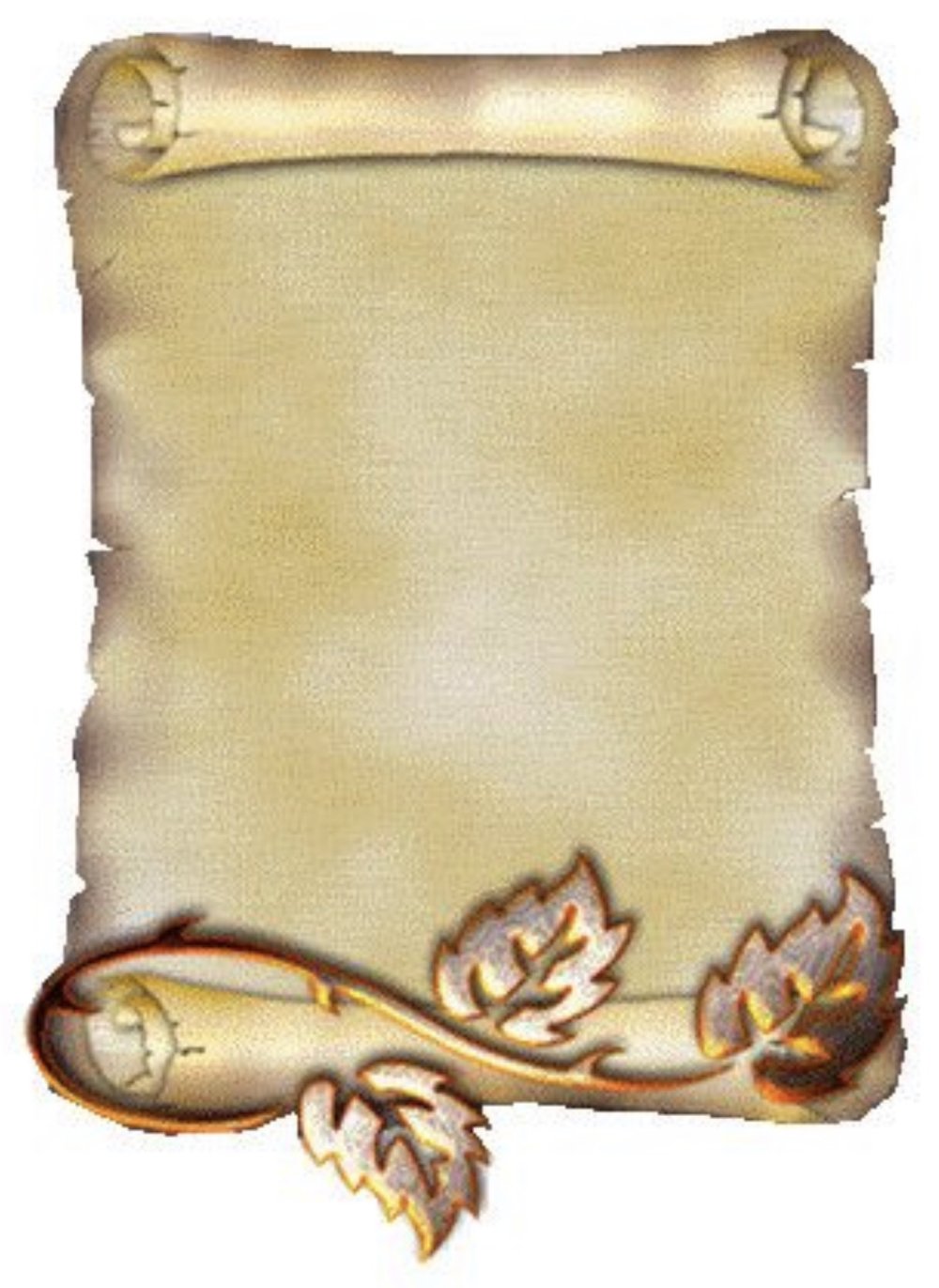 Свиток с сургучной печатью