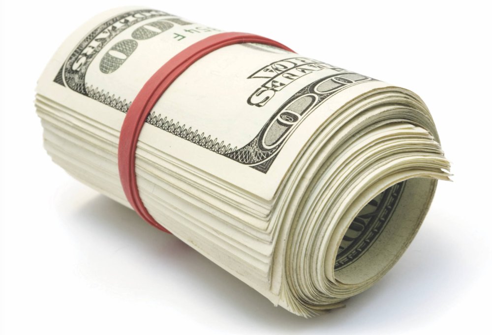 Свёрток купюры