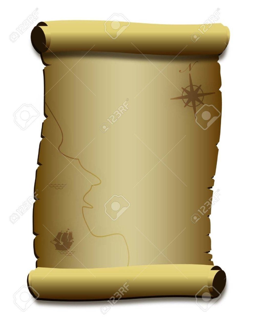 Сверток зеленый