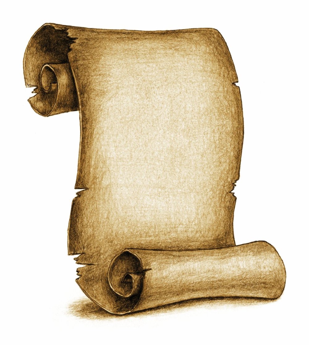 Красивый пергамент