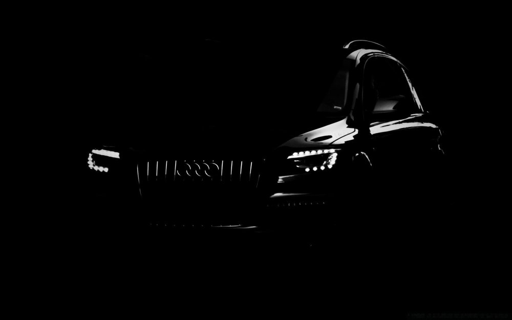 BMW m5 e39 в темноте