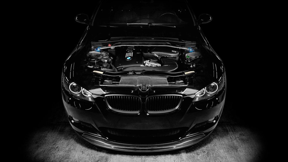 BMW m5 f90 Competition Black