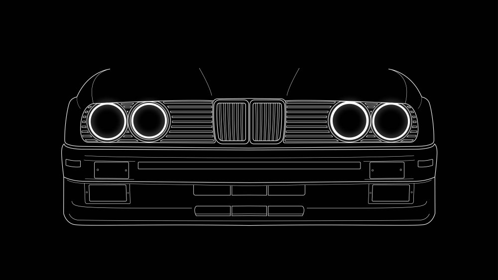 Чехол iphone BMW e60