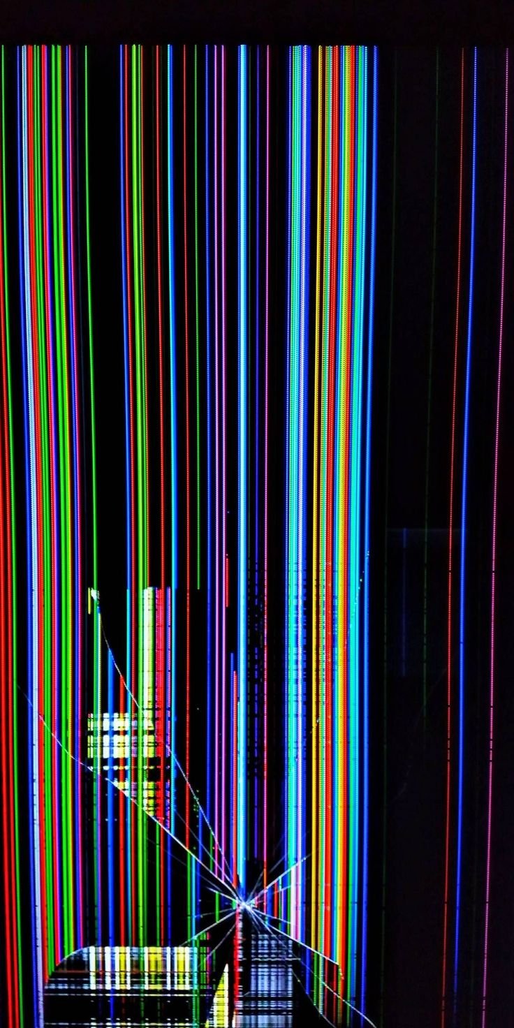 Трещина на стекле