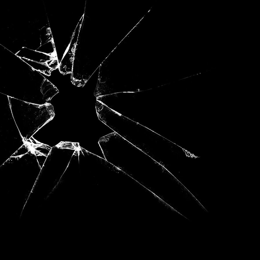 Косая трещина на экране