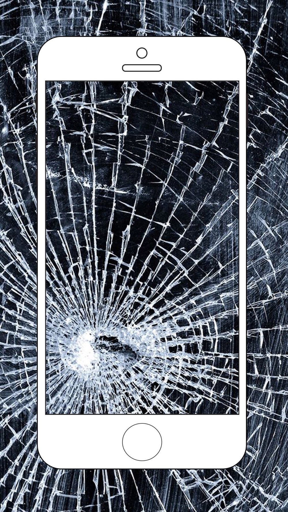 Осколки стекла