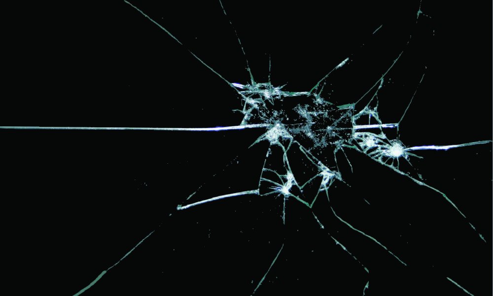 Трещина на экране