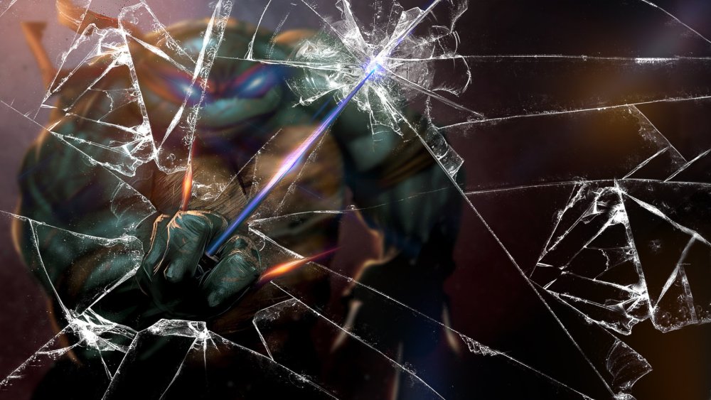 Разбитый экран Windows