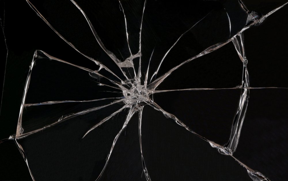 Разбитый экран