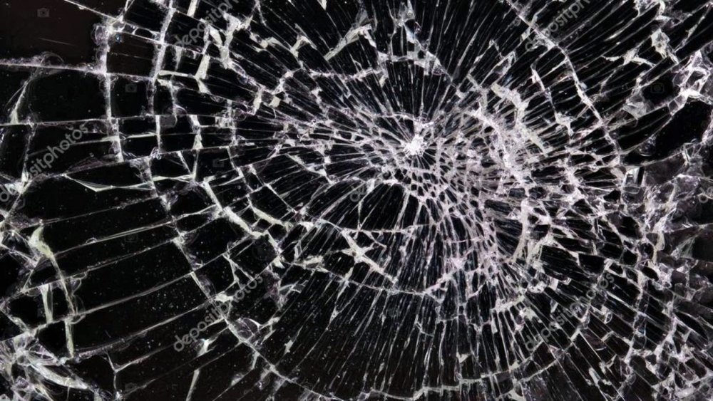 Разбитый экран ПРАНК