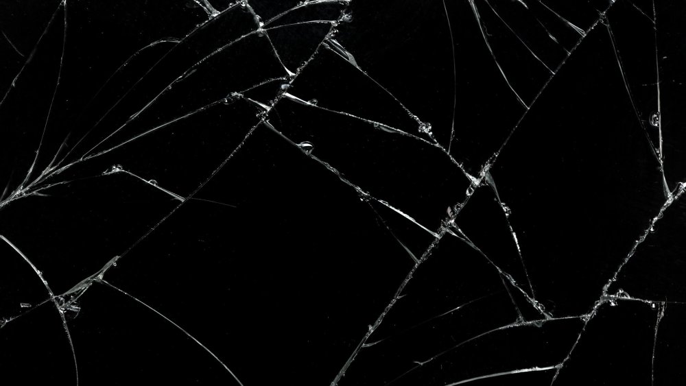 Разбитый монитор