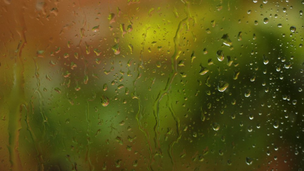Запотевшее стекло