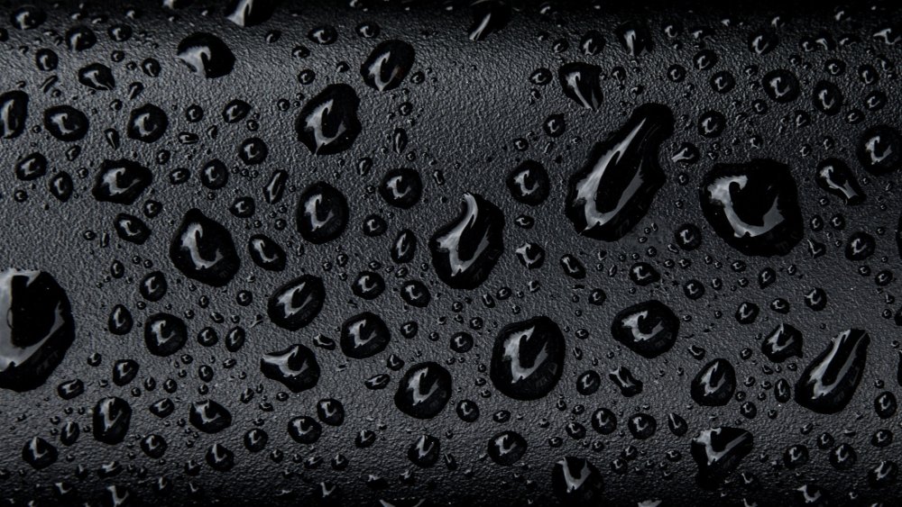 Черные обои