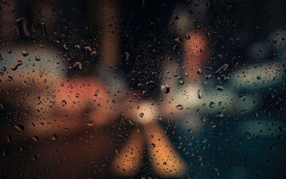 Стеклянные капли