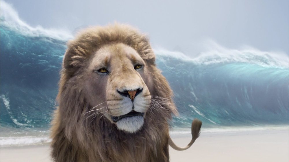 Аслан Лев из хроники Нарнии