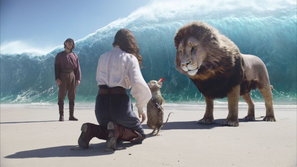 Хроники Нарнии Лев имя