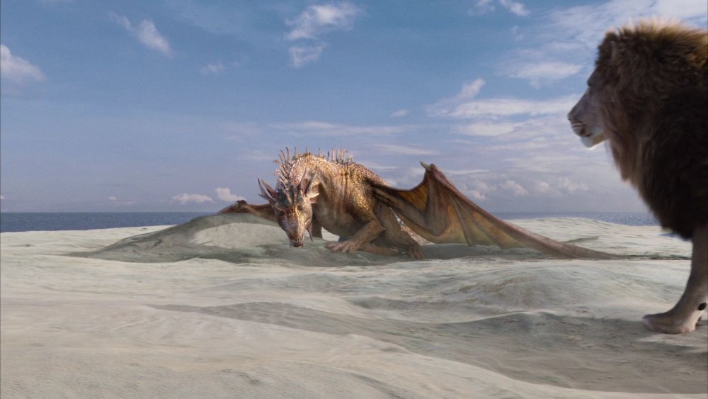 Аслан и Сьюзен хроники Нарнии