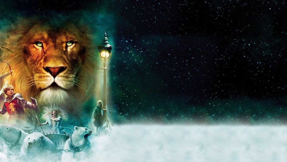 Лев Аслан хроники Нарнии качества