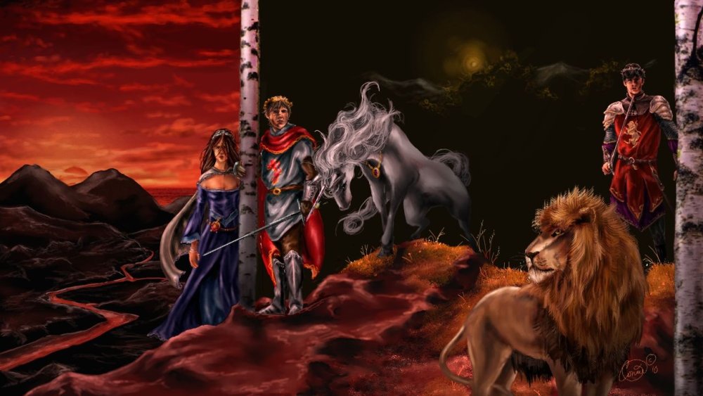 Король Лев с хроники Нарнии