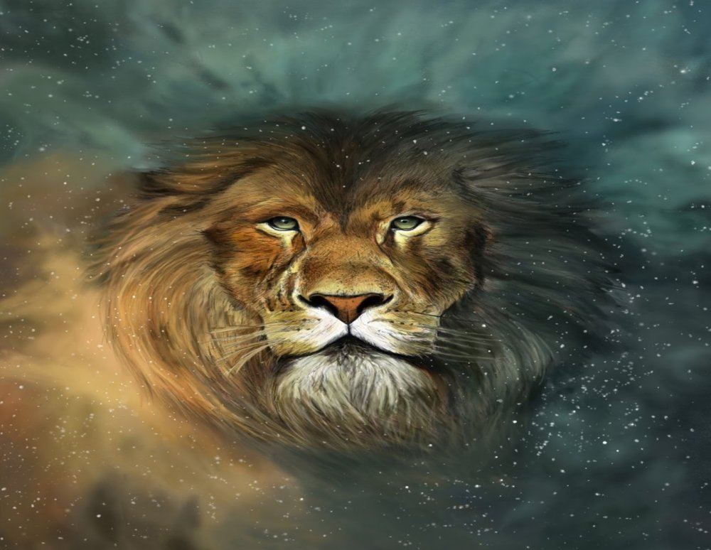 Хроники Нарнии 2005 Аслан