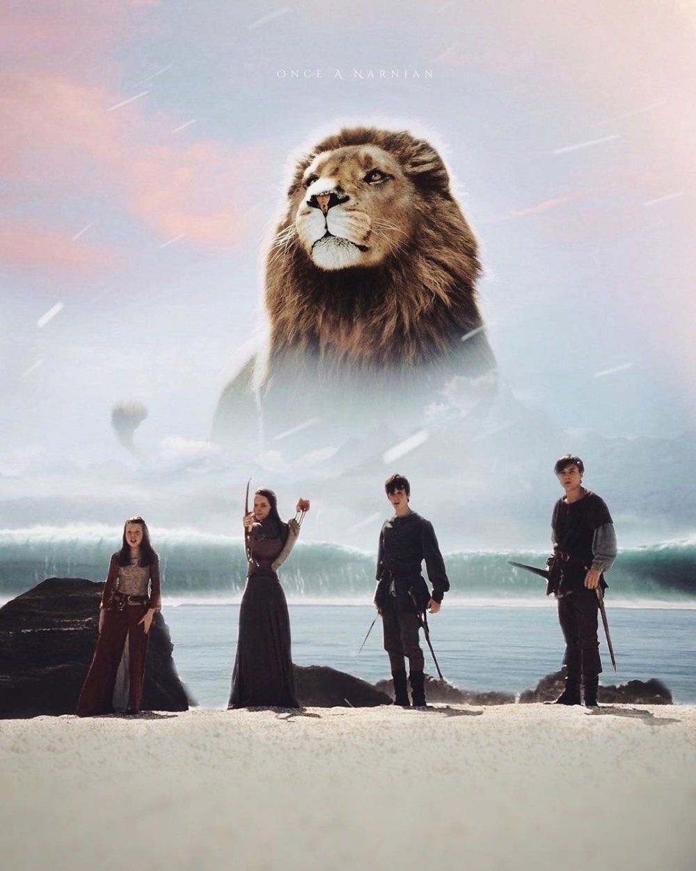 Нарния Аслан фон