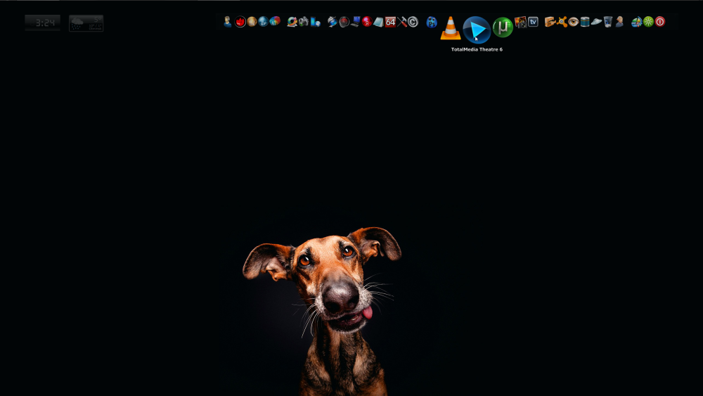 Фон для рабочего стола с юмором